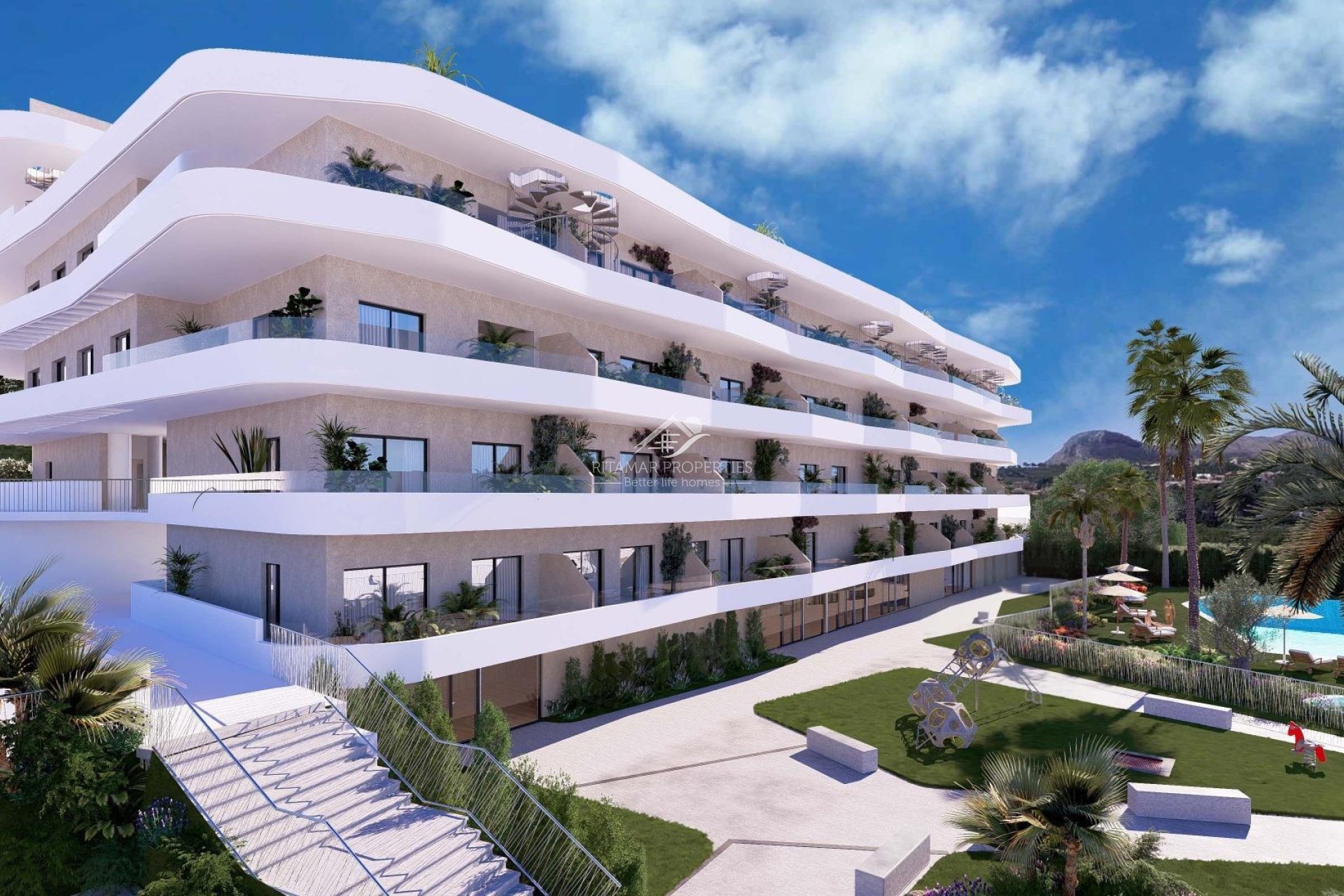 Obra Nueva - Ground floor apartment - La Nucia - Ciudad Deportiva