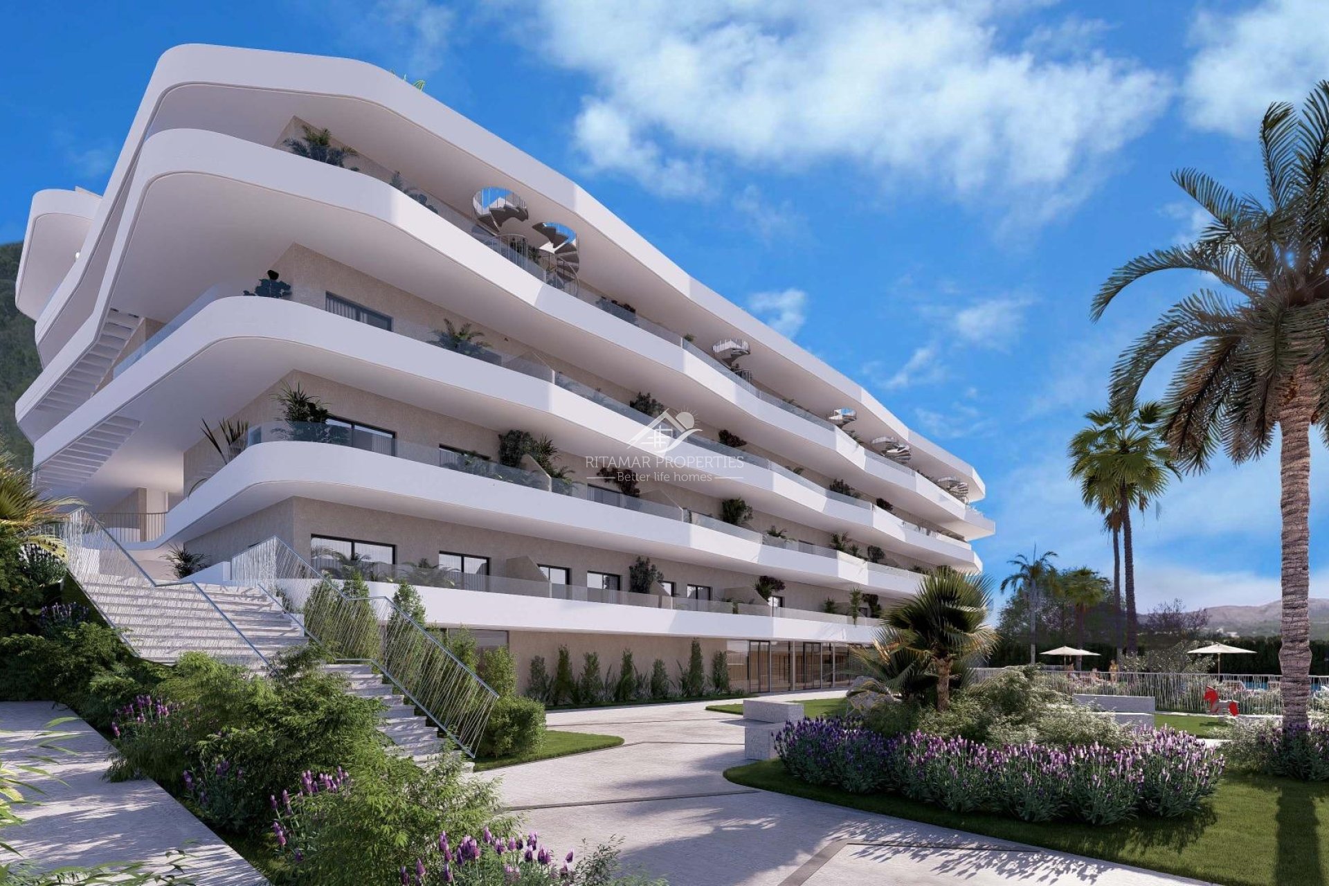Obra Nueva - Ground floor apartment - La Nucia - Ciudad Deportiva
