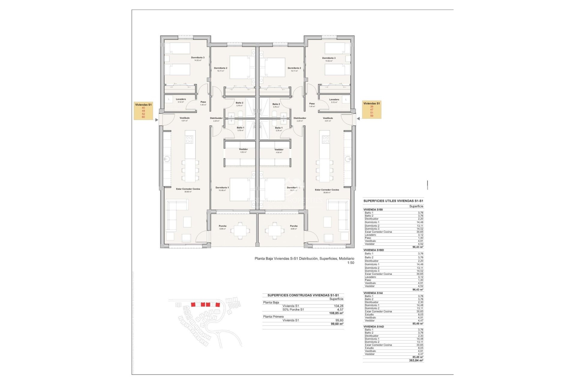 Obra Nueva - Ground floor apartment - Mojacar - Playa De Macenas