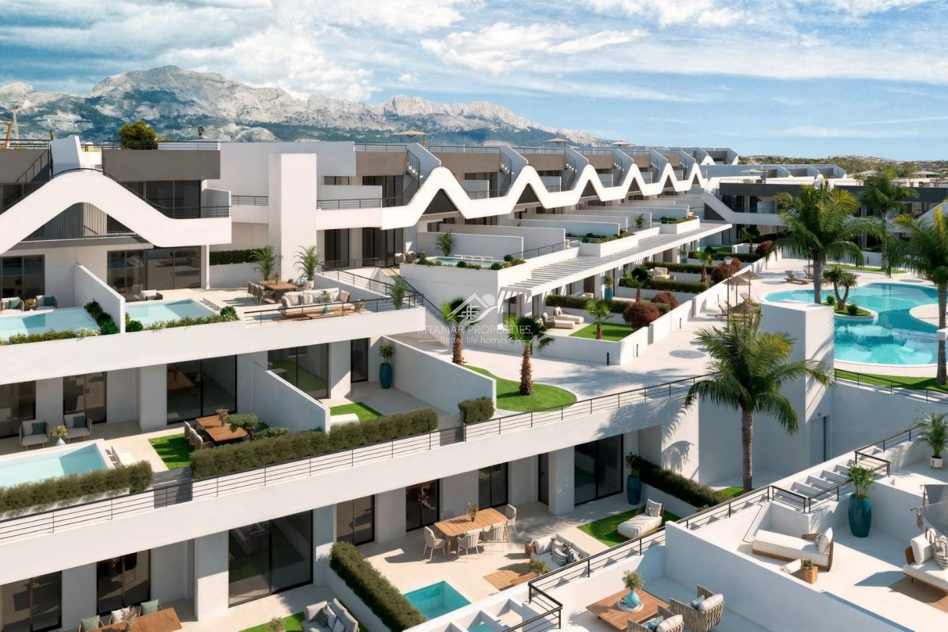 Obra Nueva - Penthouse - Alfas del Pi - Alfaz del Sol