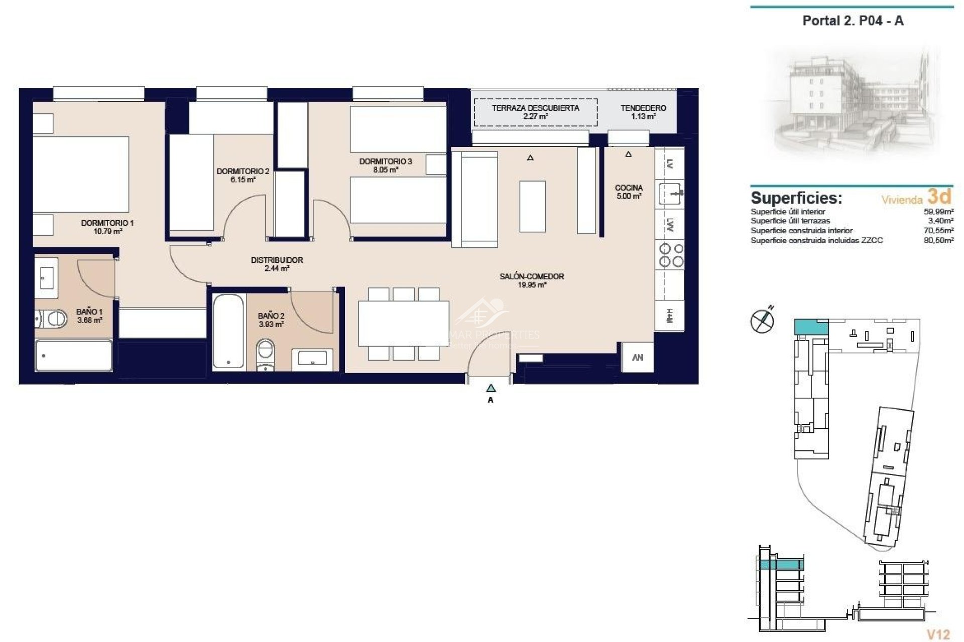 Obra Nueva - Penthouse - Alicante - San Agustín