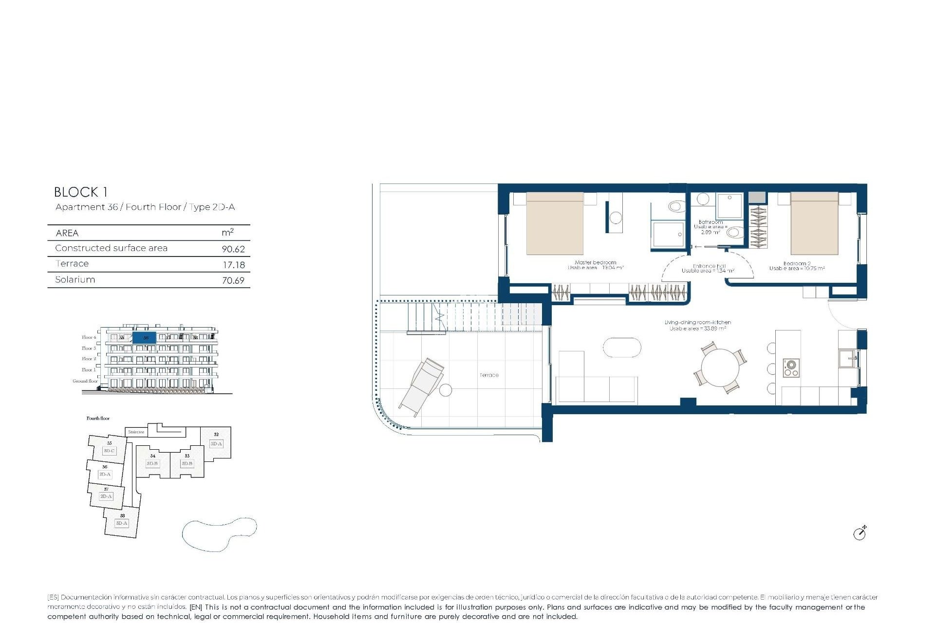 Obra Nueva - Penthouse - Baños y Mendigo - El Valle Golf