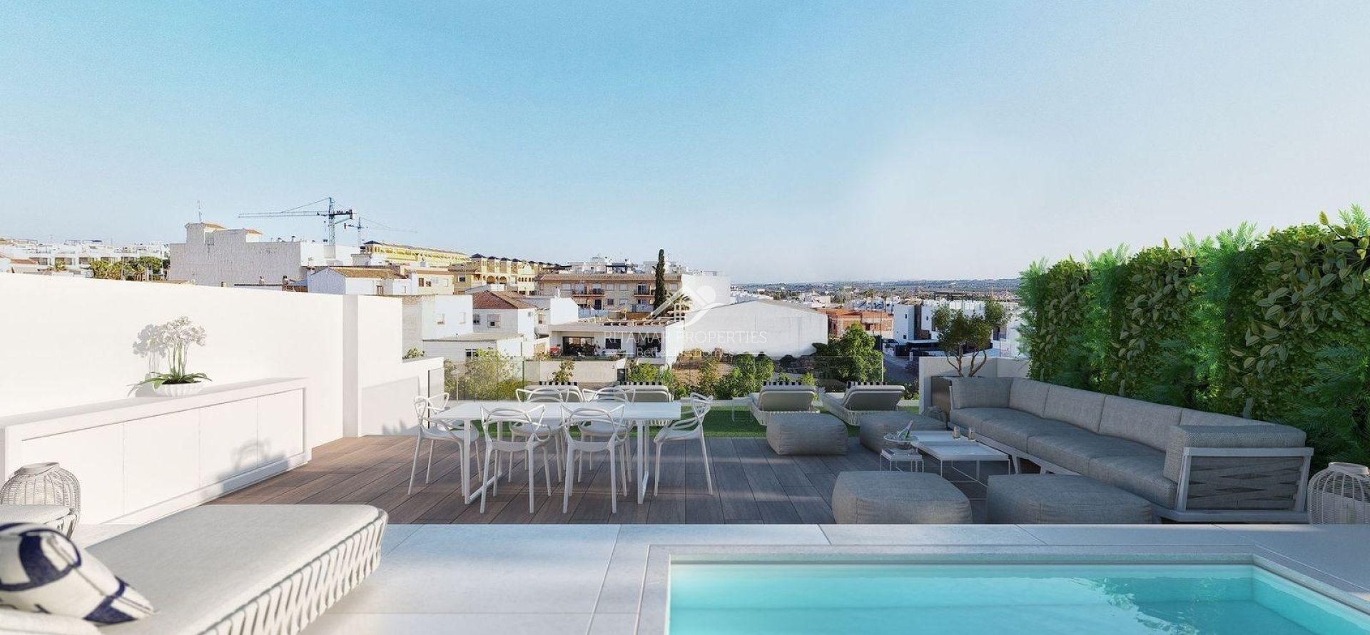 Obra Nueva - Penthouse - Benijófar - Pueblo