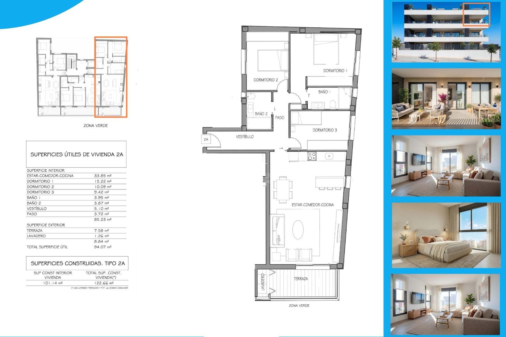 Obra Nueva - Penthouse - Benijófar - Pueblo