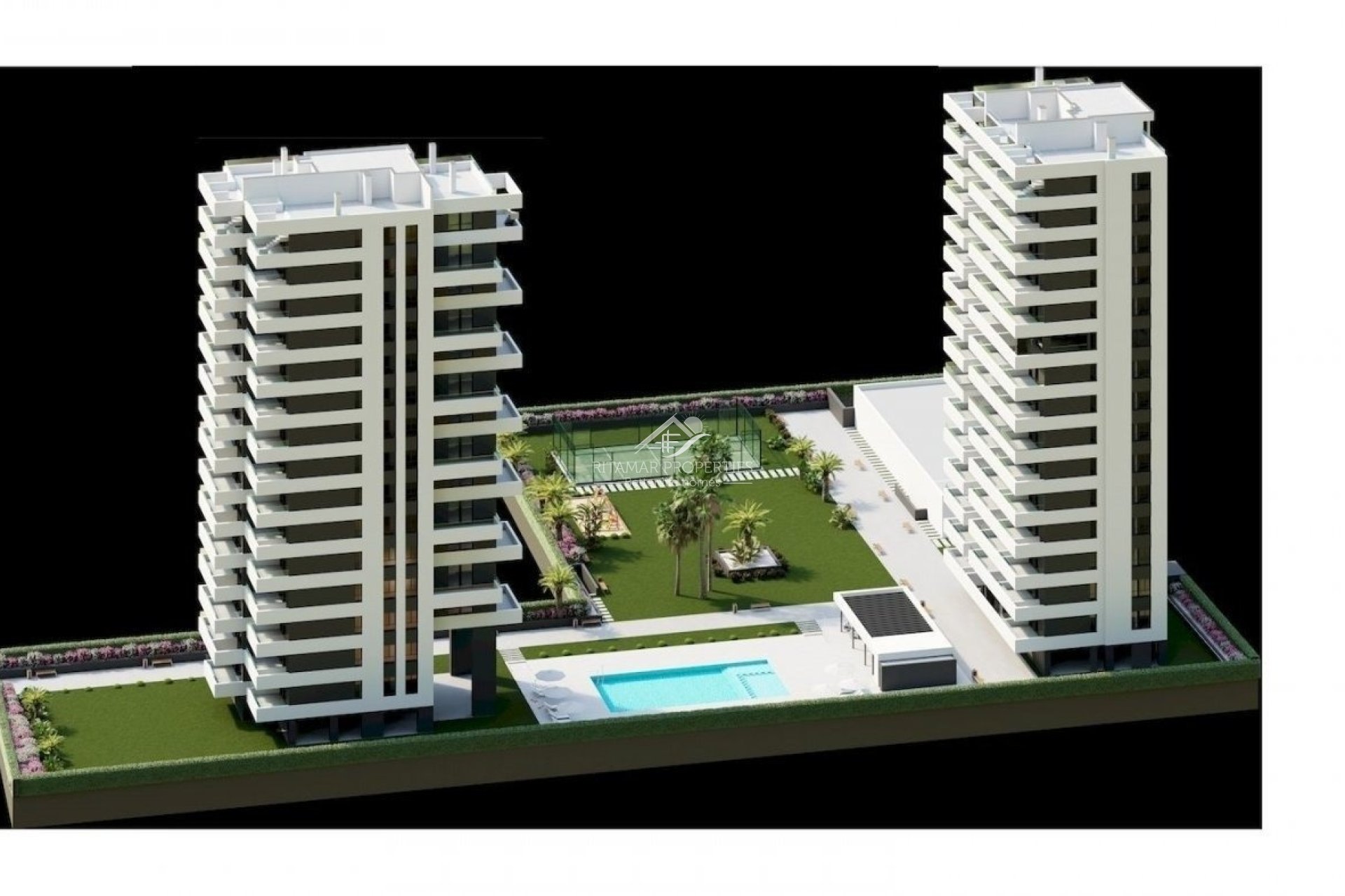 Obra Nueva - Penthouse - Calpe - Arenal Bol