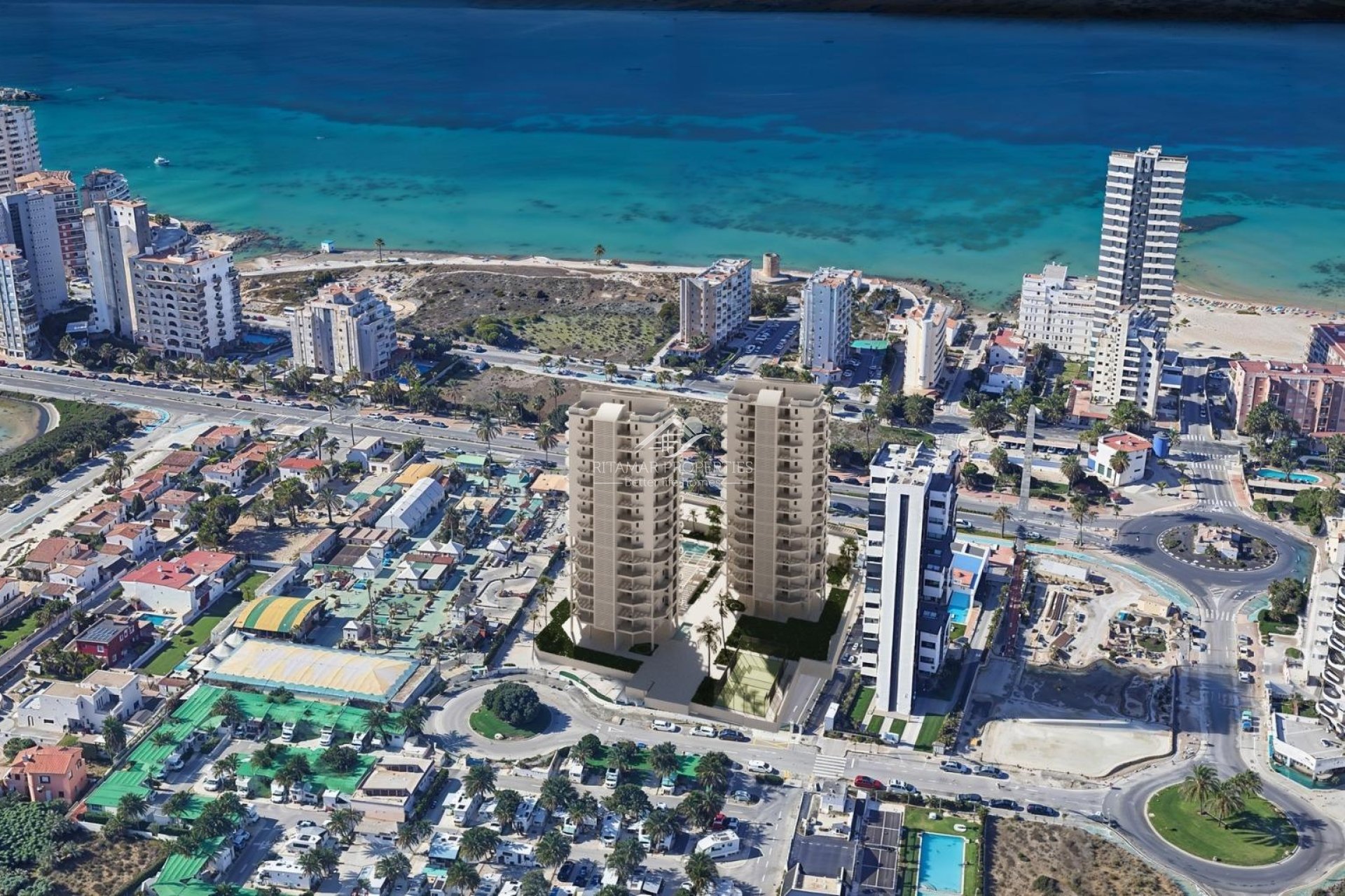 Obra Nueva - Penthouse - Calpe - Playa Arenal
