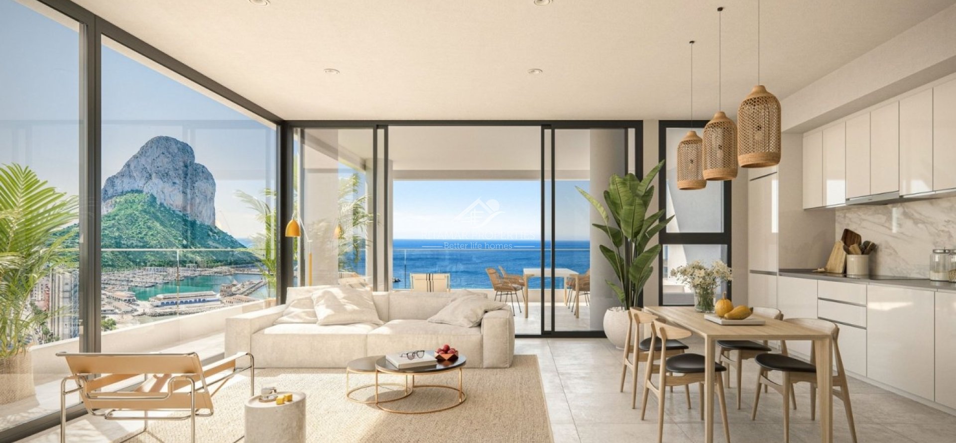 Obra Nueva - Penthouse - Calpe - Playa del Bol