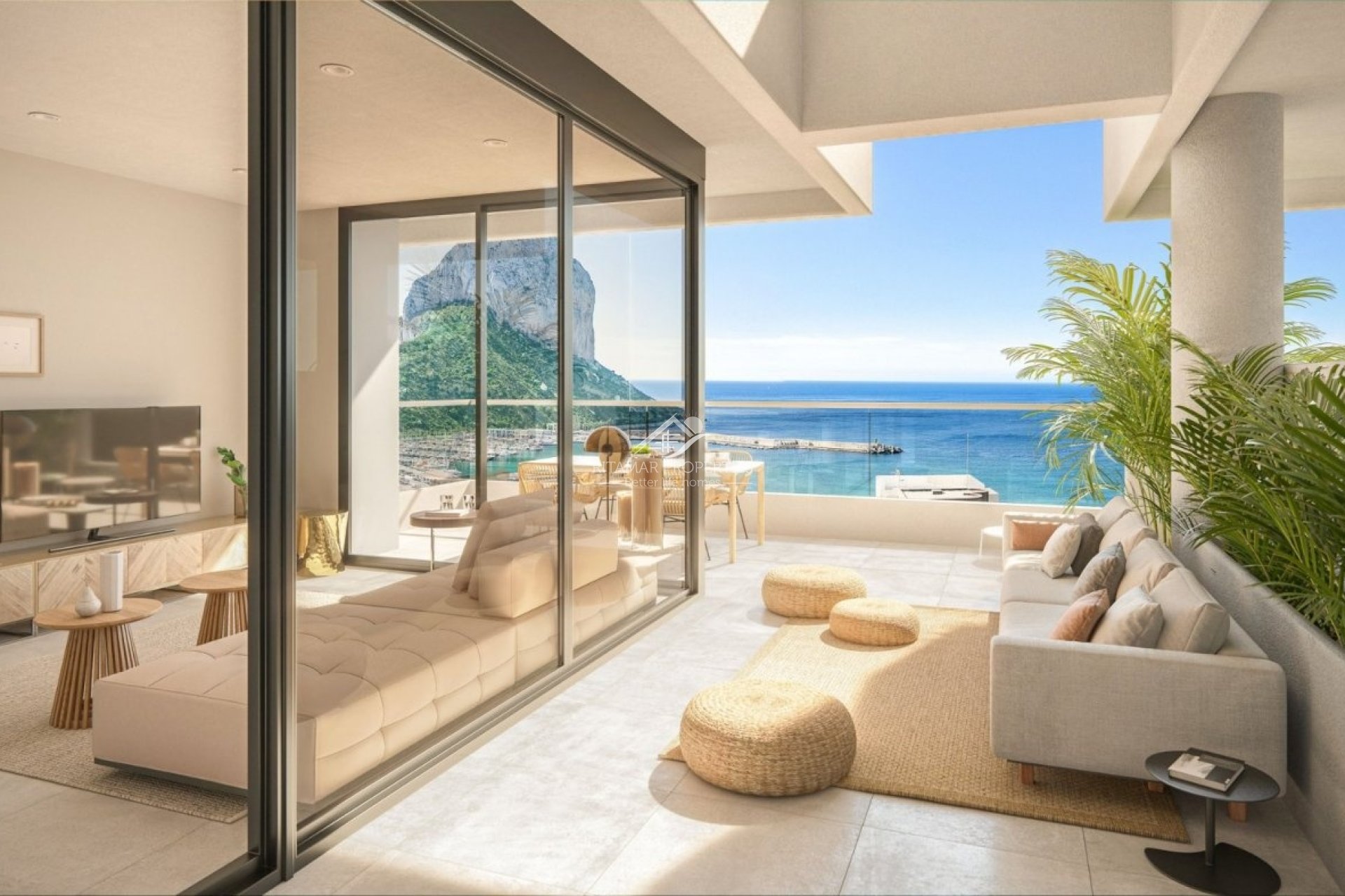 Obra Nueva - Penthouse - Calpe - Playa del Bol