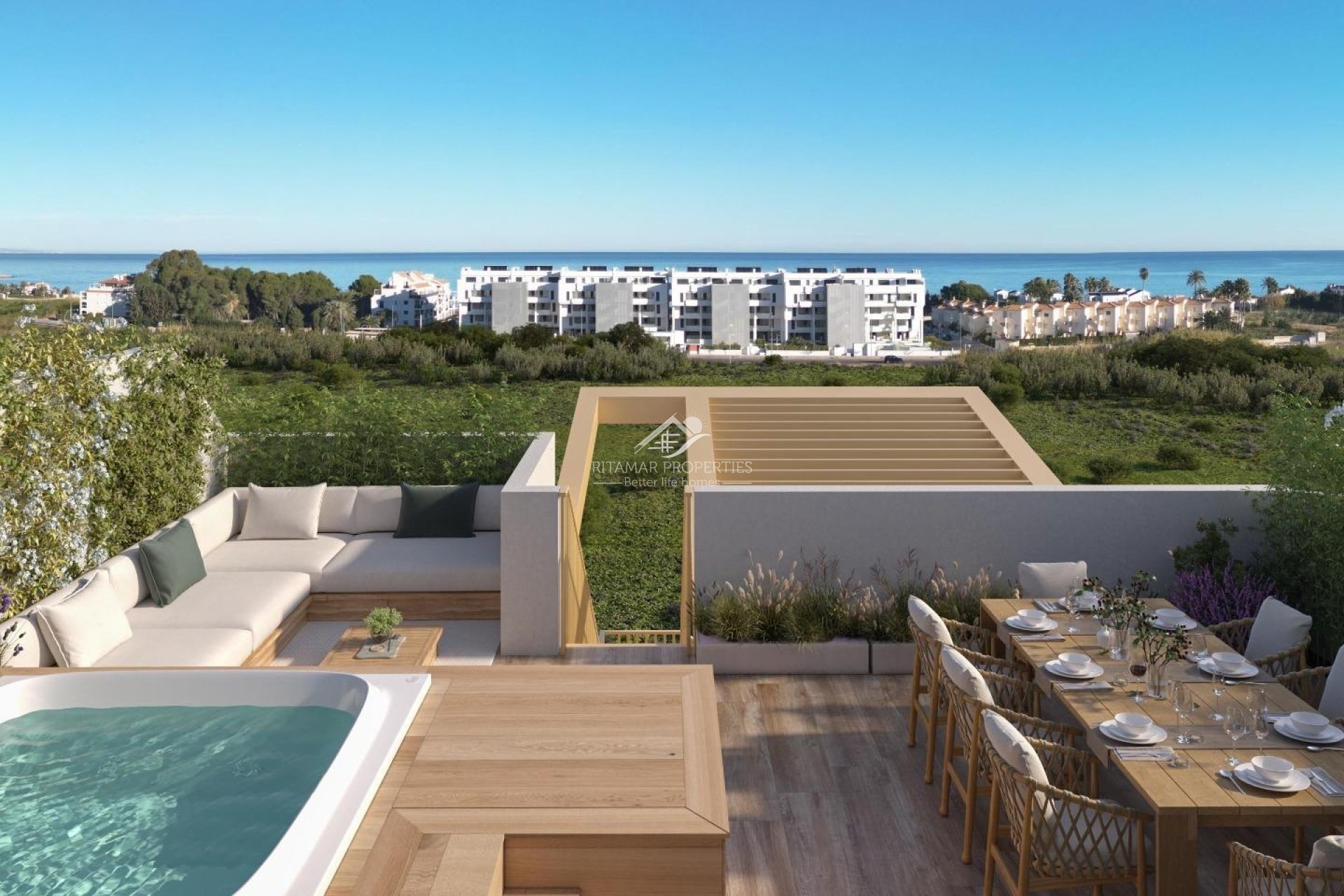 Obra Nueva - Penthouse - El Verger - Playa de La Almadraba