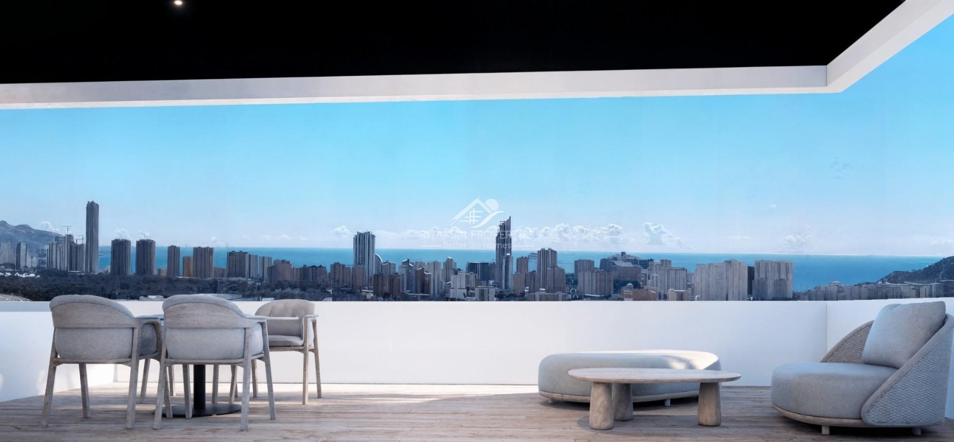 Obra Nueva - Penthouse - Finestrat  - Balcón De Finestrat