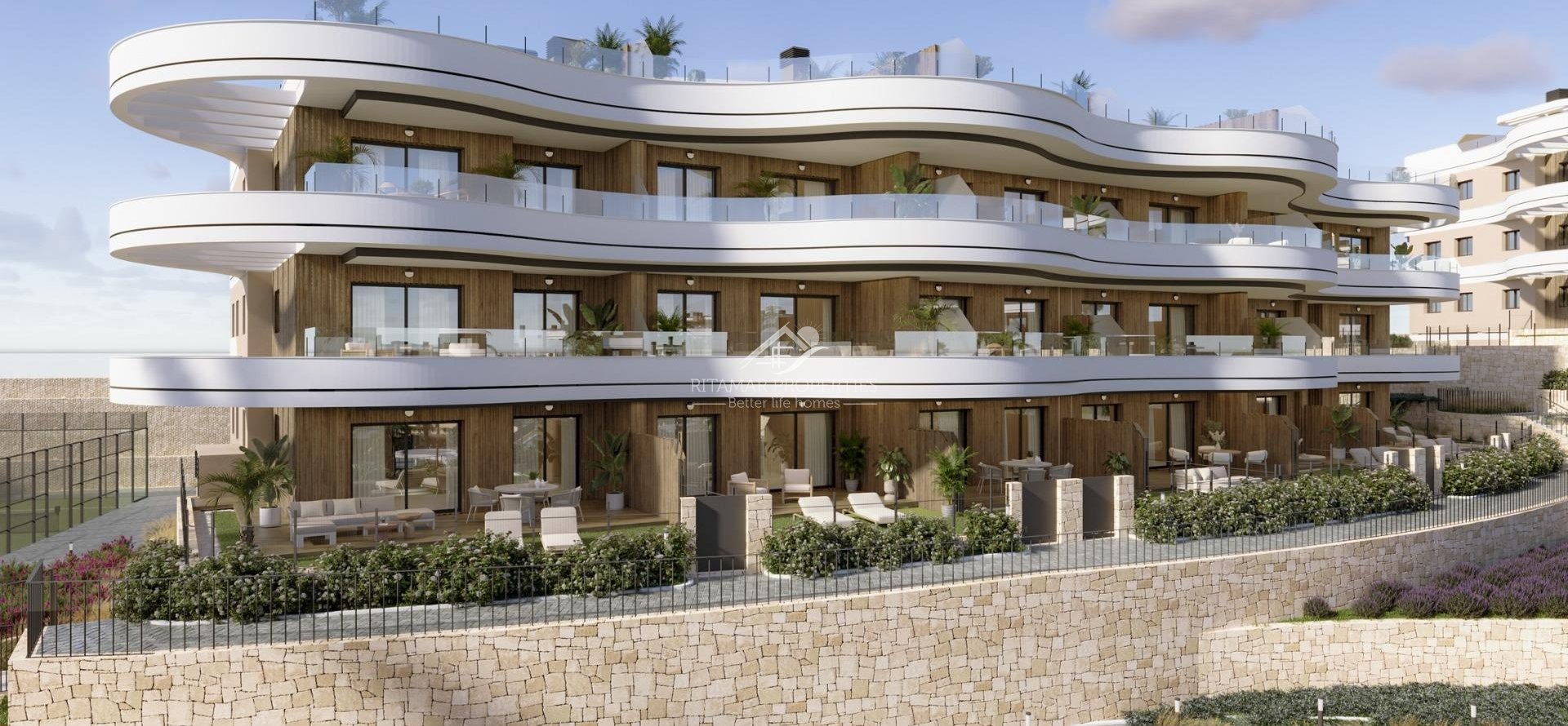 Obra Nueva - Penthouse - Finestrat  - Campana Garden