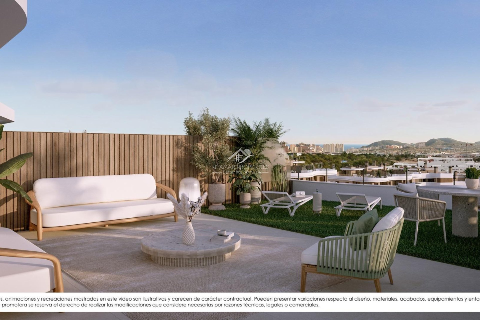 Obra Nueva - Penthouse - Finestrat  - Campana Garden