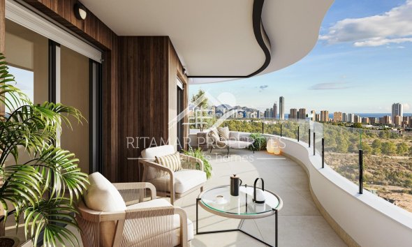 Obra Nueva - Penthouse - Finestrat  - Campana Garden