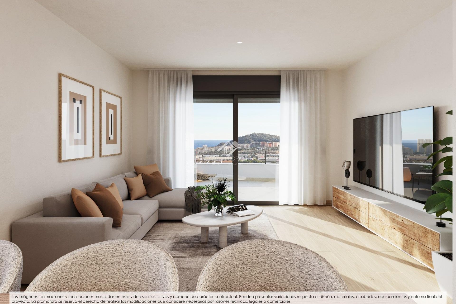 Obra Nueva - Penthouse - Finestrat  - Campana Garden