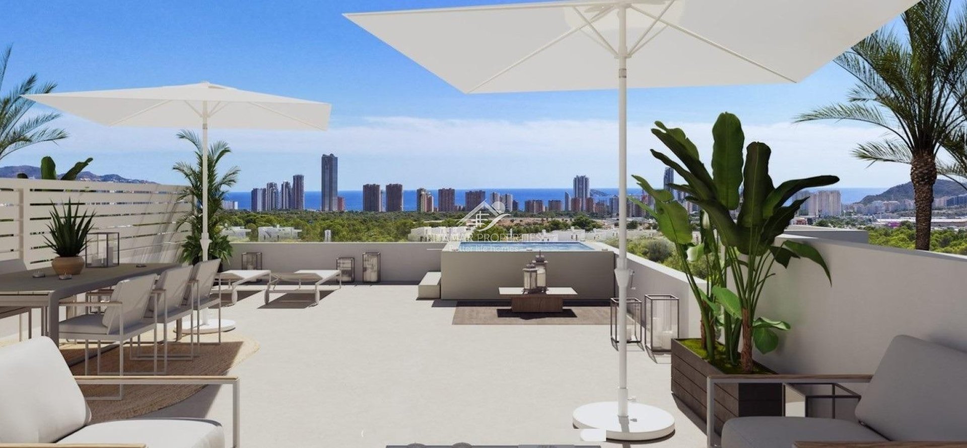 Obra Nueva - Penthouse - Finestrat  - Sierra Cortina