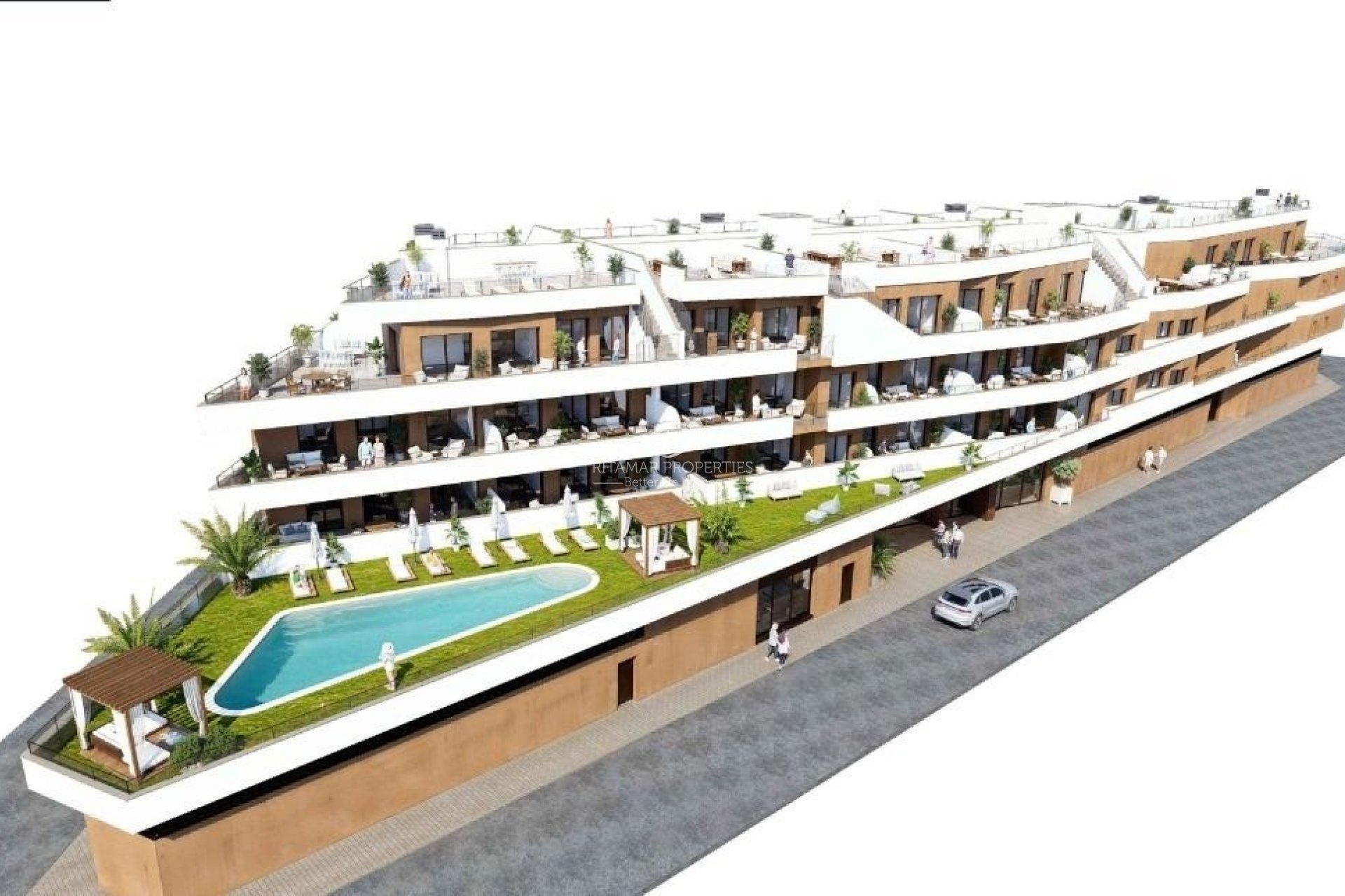 Obra Nueva - Penthouse - Formentera del Segura - Pueblo
