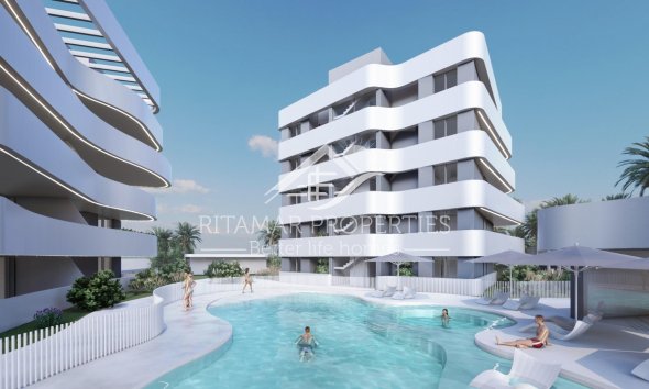 Obra Nueva - Penthouse - Guardamar del Segura - El Raso