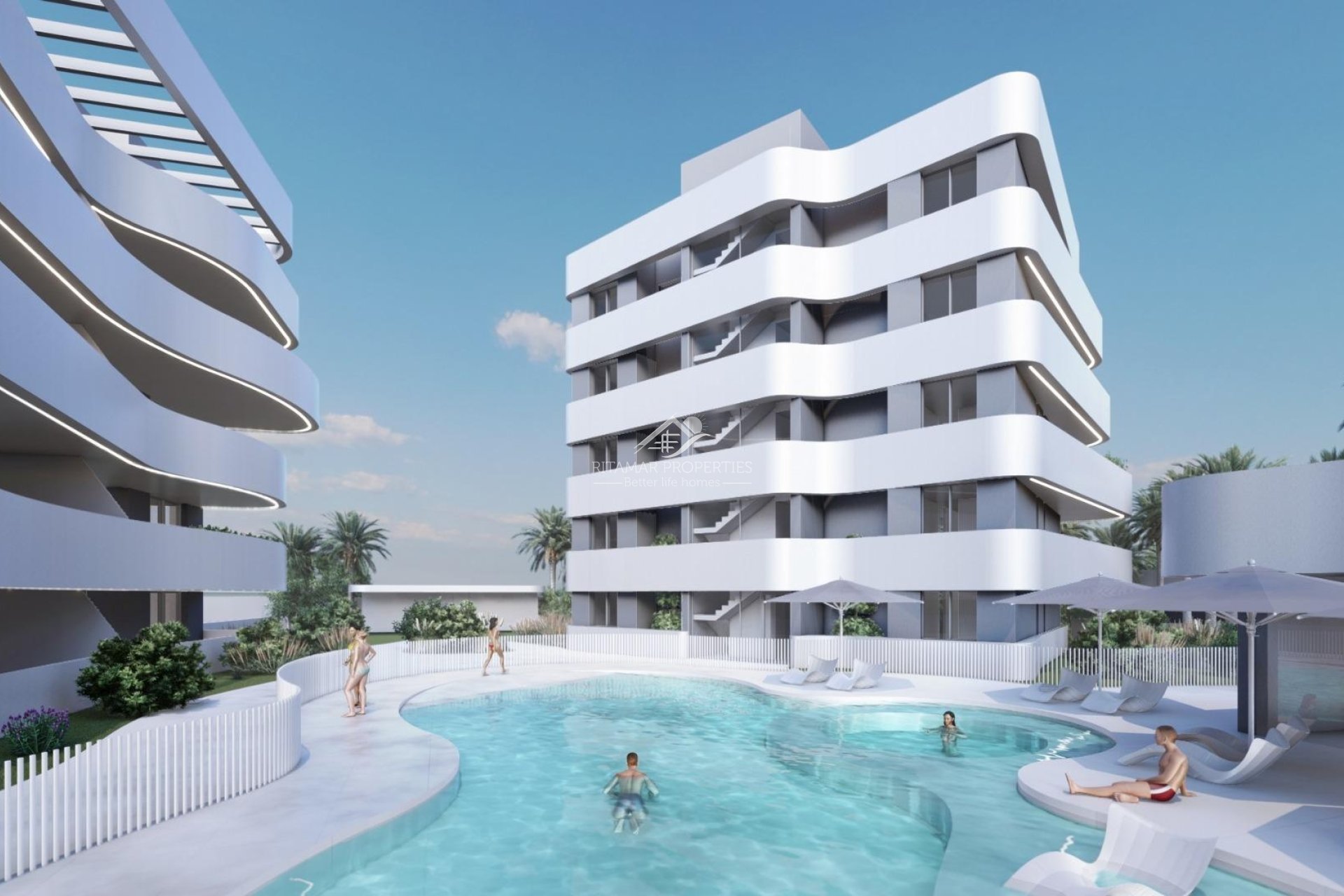 Obra Nueva - Penthouse - Guardamar del Segura - El Raso