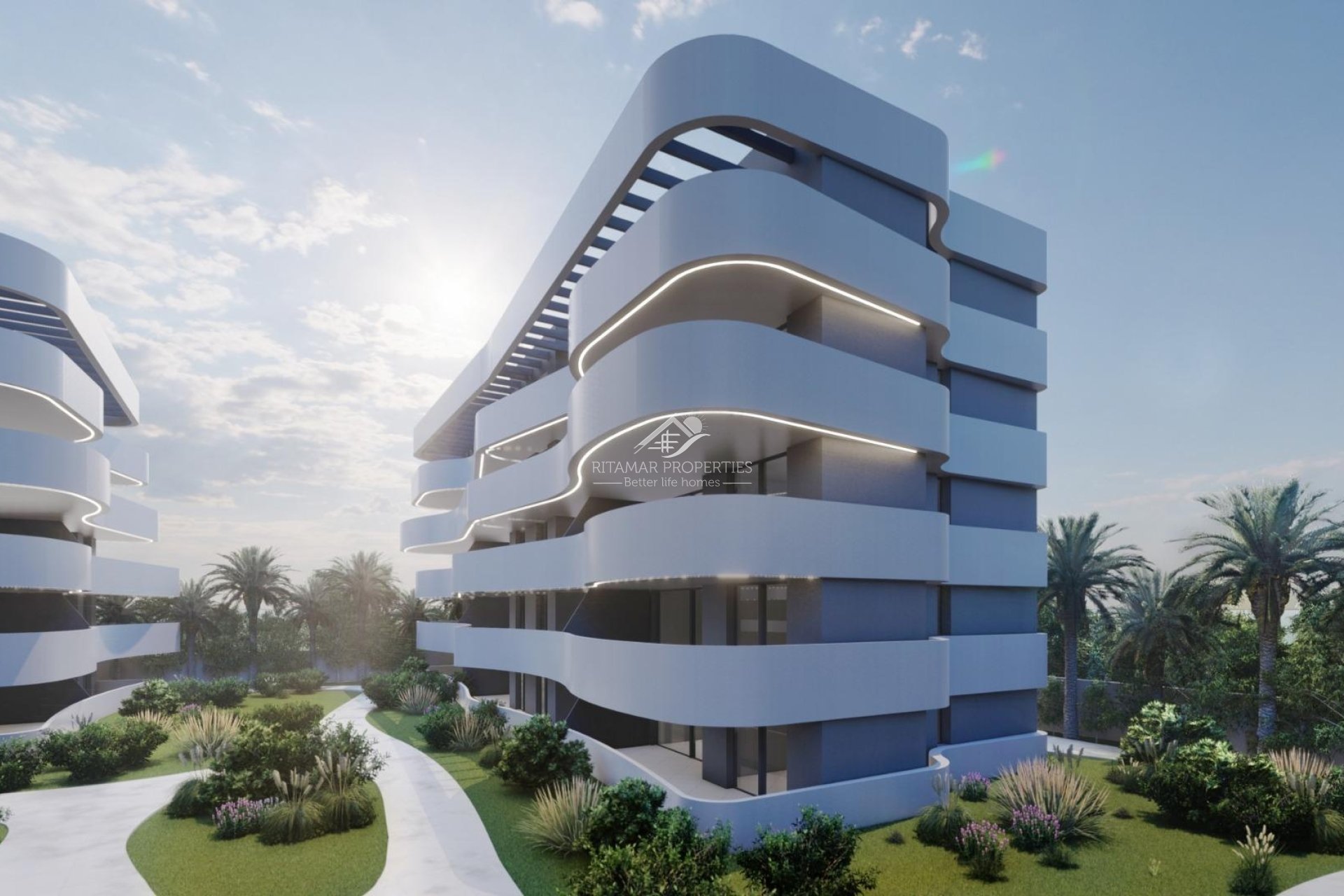 Obra Nueva - Penthouse - Guardamar del Segura - El Raso
