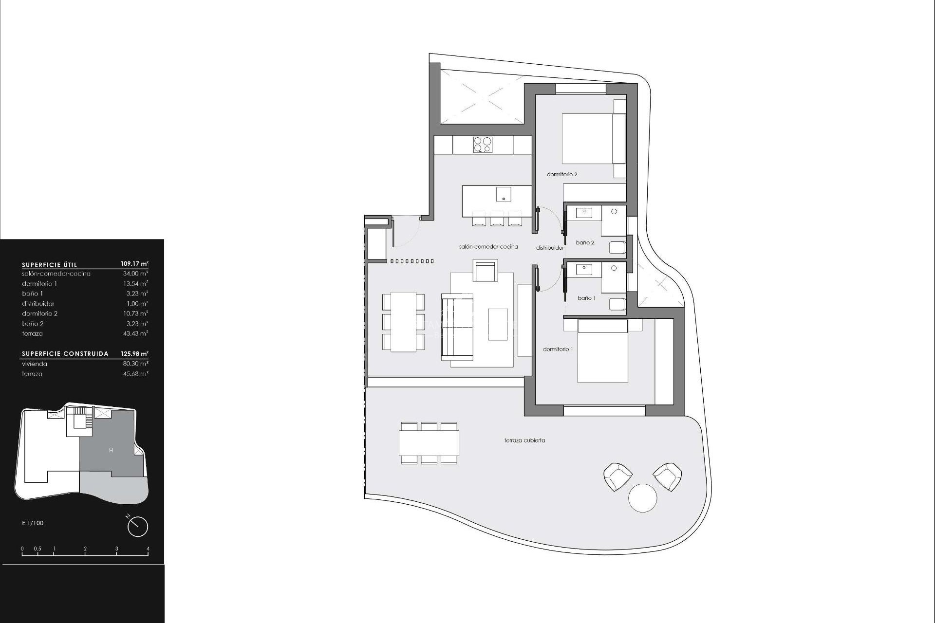 Obra Nueva - Penthouse - Guardamar del Segura - El Raso