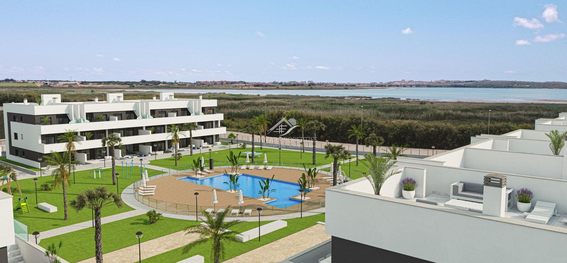 Obra Nueva - Penthouse - Guardamar del Segura - El Raso