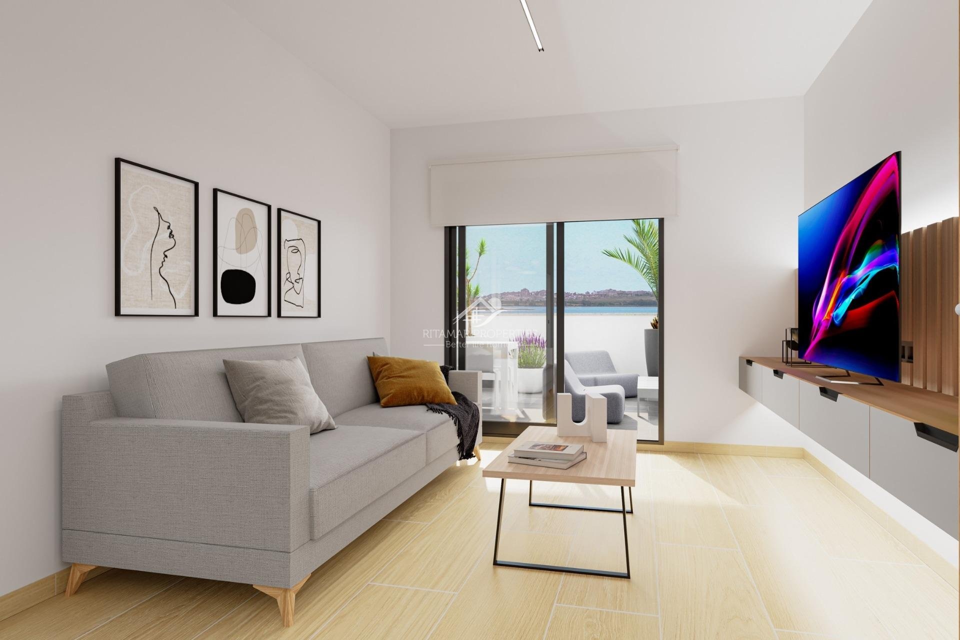 Obra Nueva - Penthouse - Guardamar del Segura - El Raso
