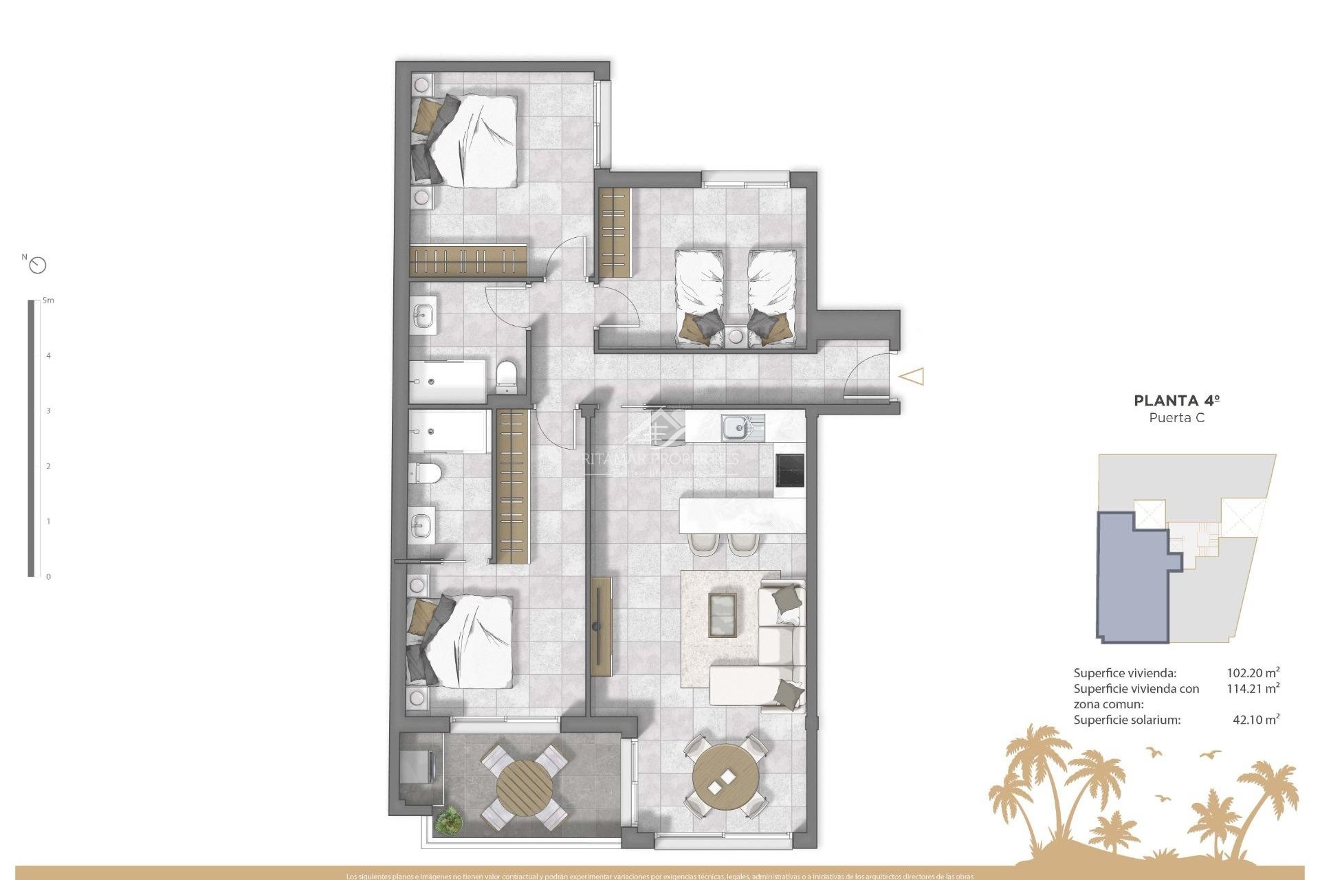 Obra Nueva - Penthouse - Guardamar del Segura - Pueblo