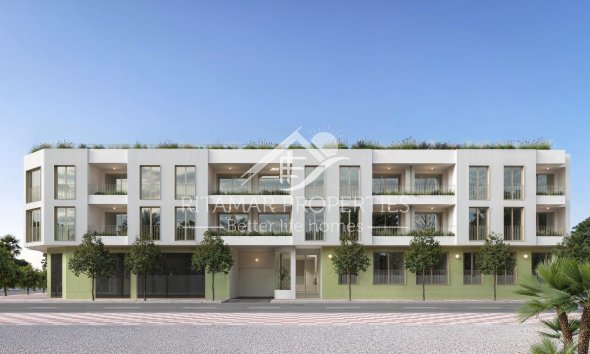 Obra Nueva - Penthouse - Jacarilla - pueblo