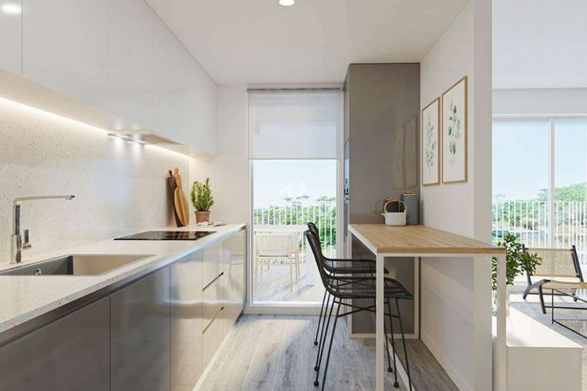 Obra Nueva - Penthouse - Jávea Xàbia - centro