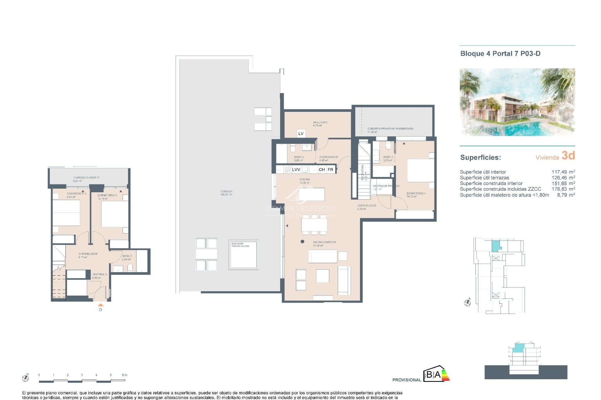 Obra Nueva - Penthouse - Jávea Xàbia - centro