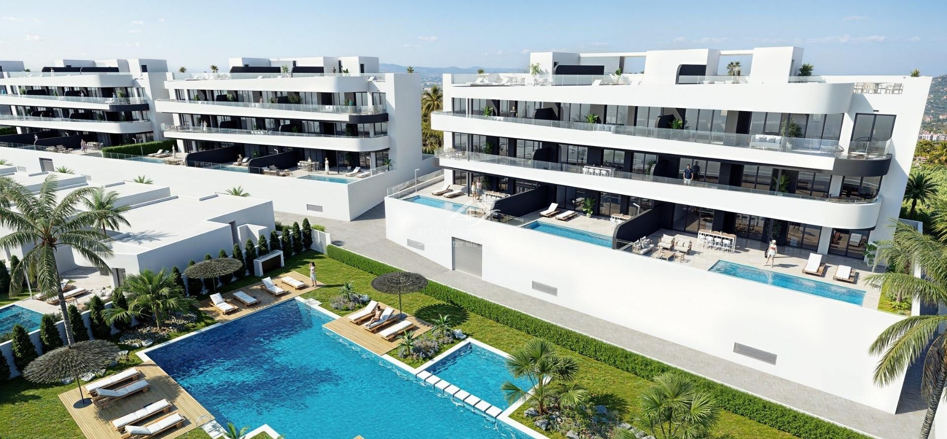 Obra Nueva - Penthouse - Los Alcázares - Serena Golf