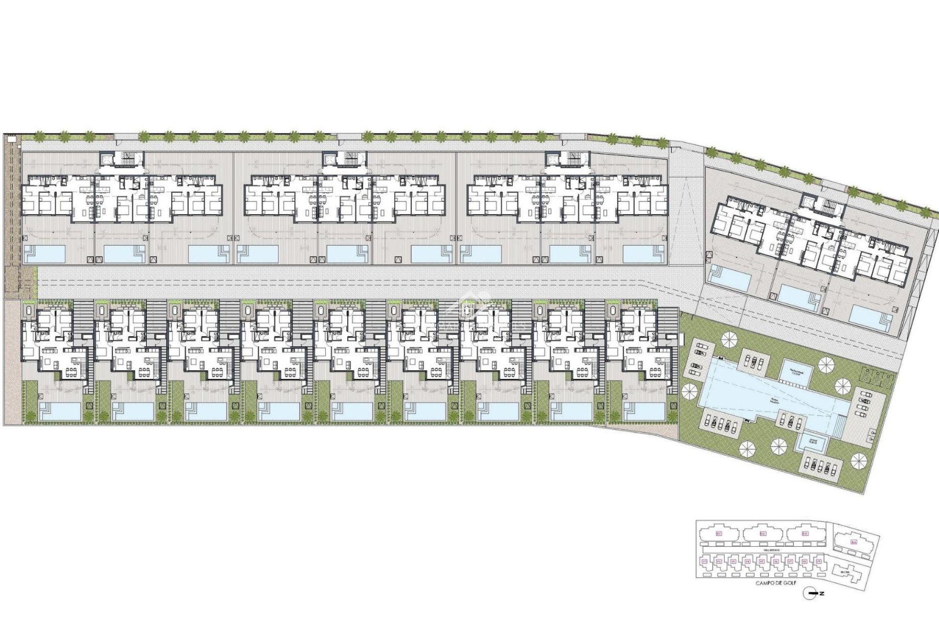 Obra Nueva - Penthouse - Los Alcázares - Serena Golf