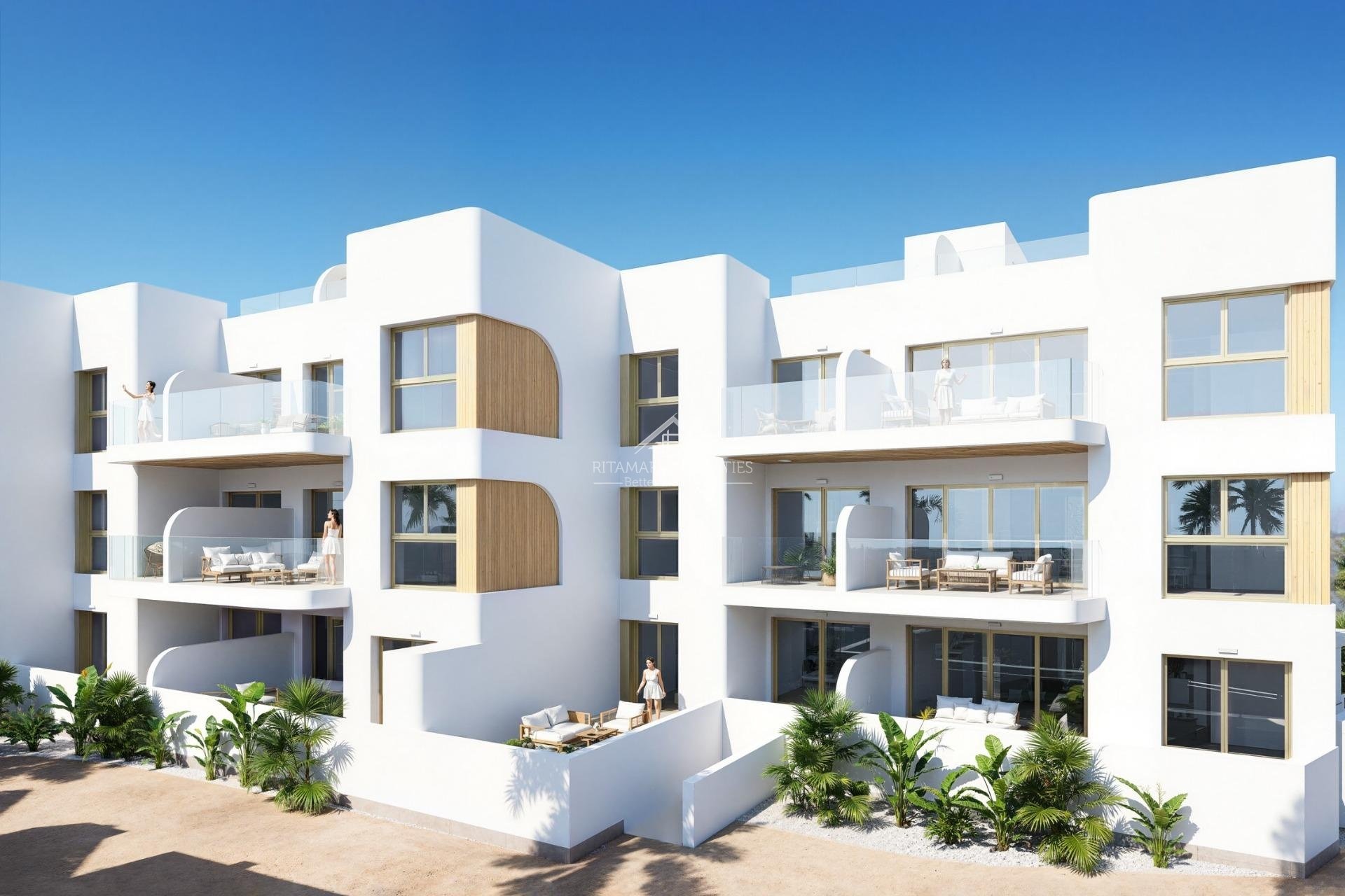 Obra Nueva - Penthouse - Los Alcázares - Serena Golf