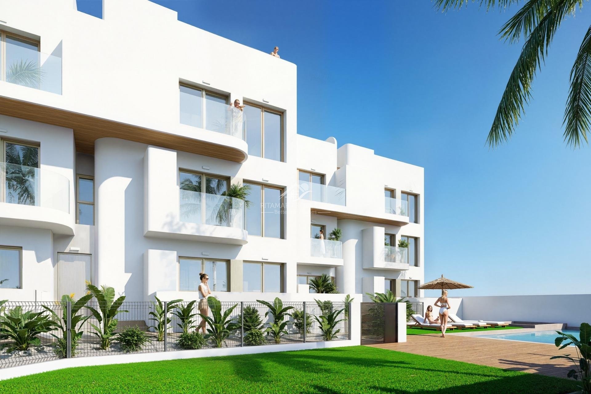Obra Nueva - Penthouse - Los Alcázares - Serena Golf