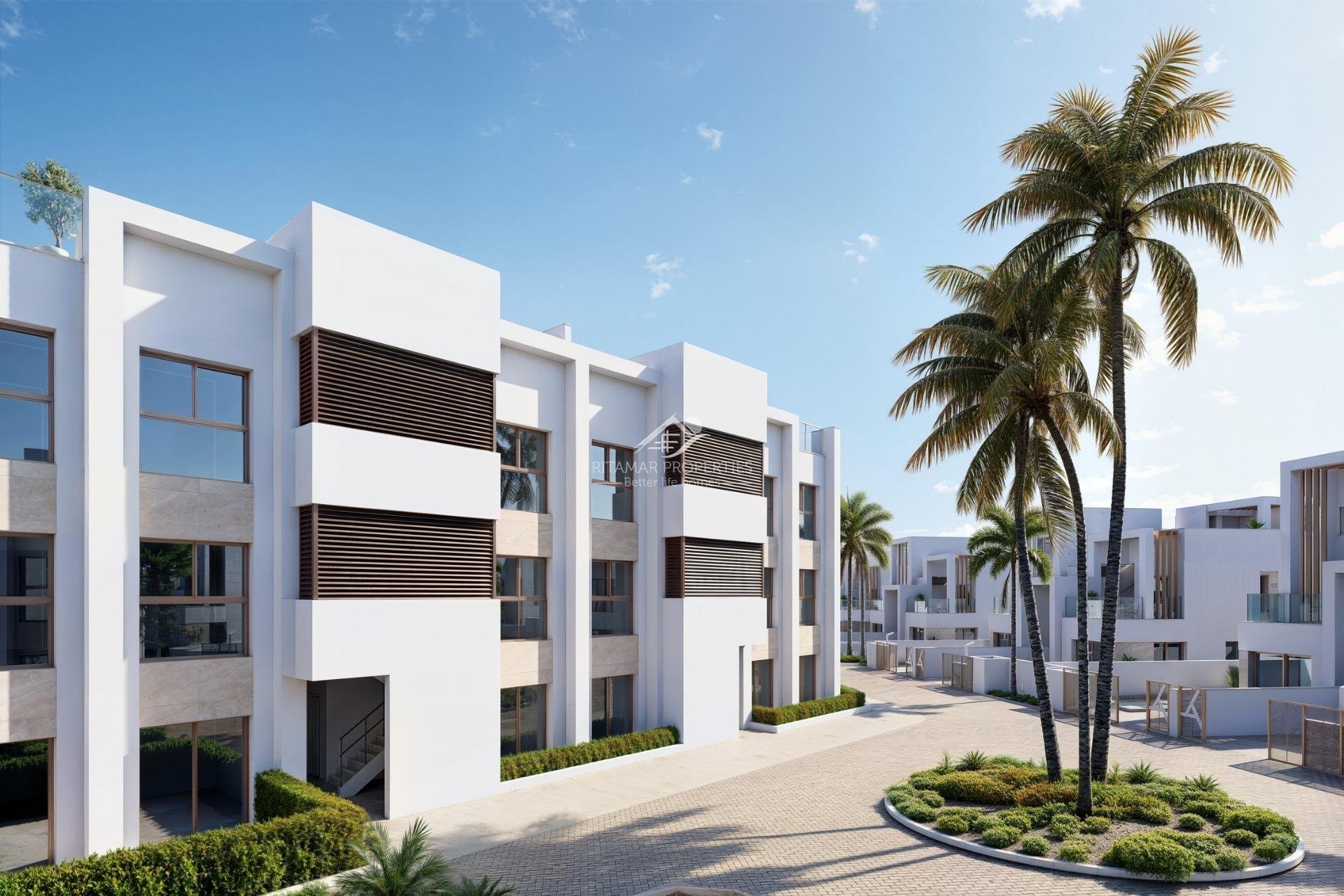 Obra Nueva - Penthouse - Los Alcázares - Serena Golf