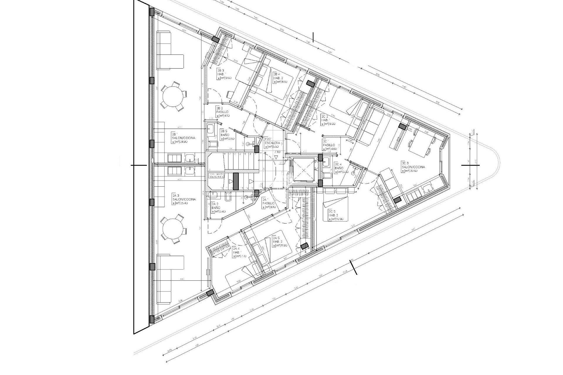 Obra Nueva - Penthouse - Mazarron - La Aceña