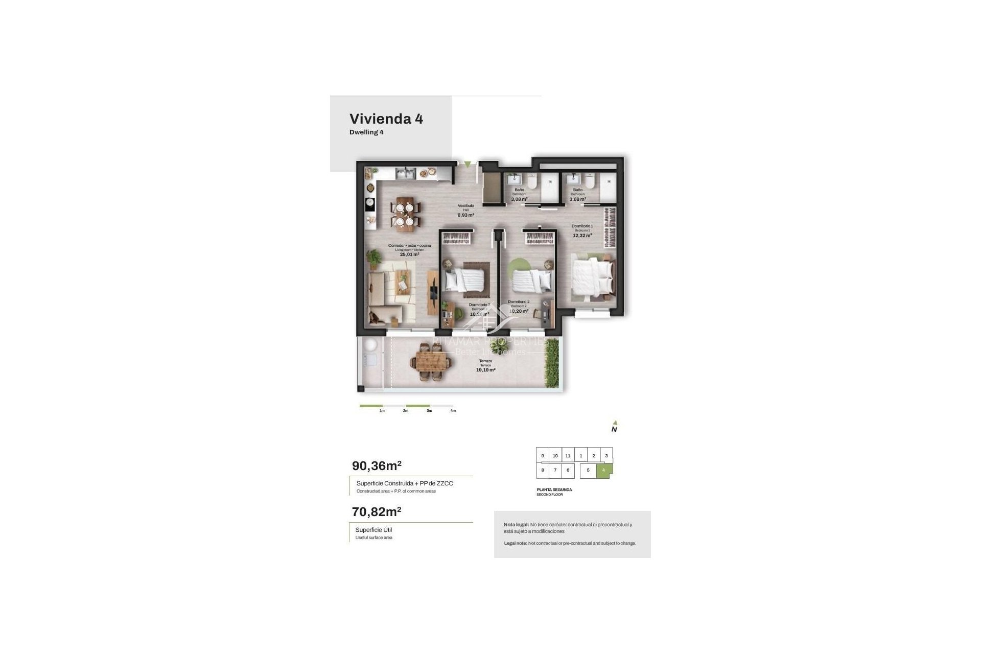 Obra Nueva - Penthouse - Mojacar - Descargador