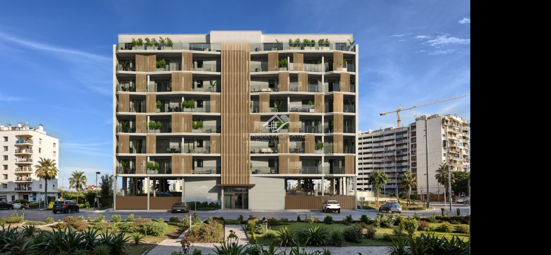 Obra Nueva - Penthouse - Moncófar