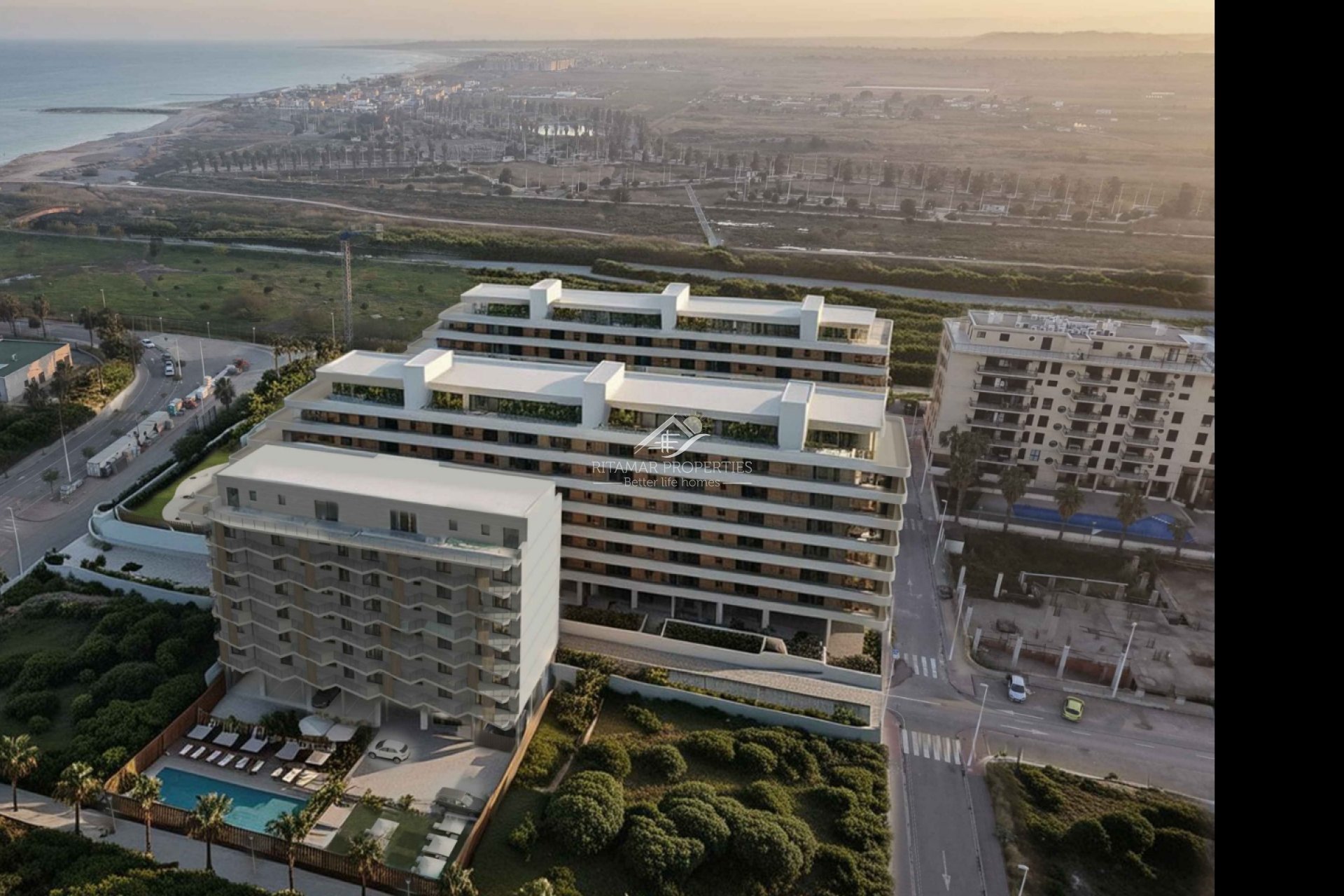 Obra Nueva - Penthouse - Moncófar