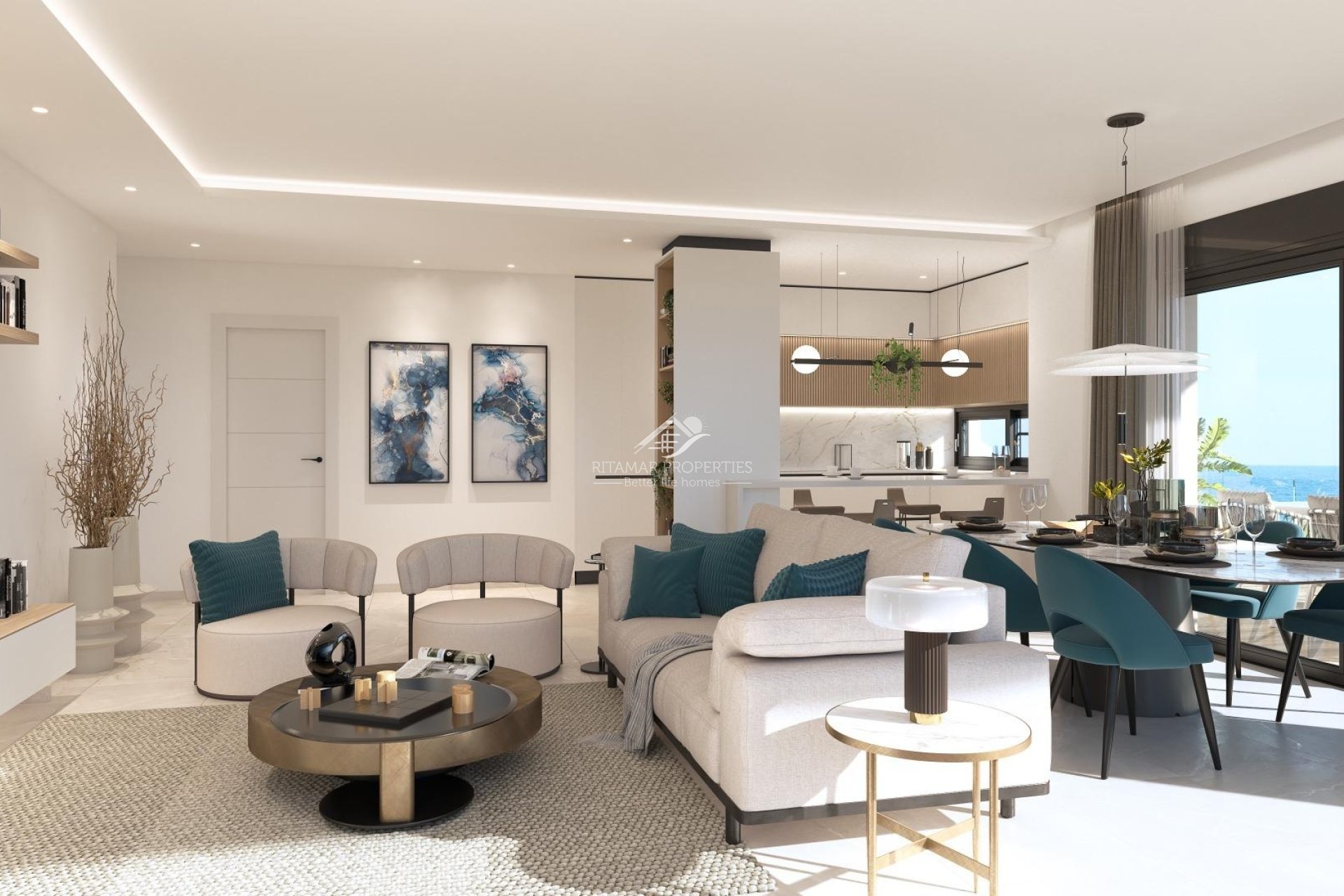 Obra Nueva - Penthouse - Orihuela Costa - Playa Flamenca