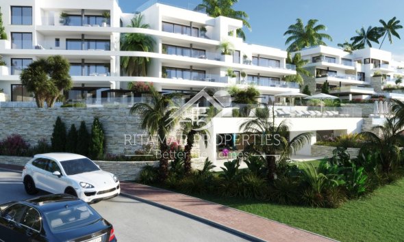 Obra Nueva - Penthouse - Orihuela - Las Colinas Golf