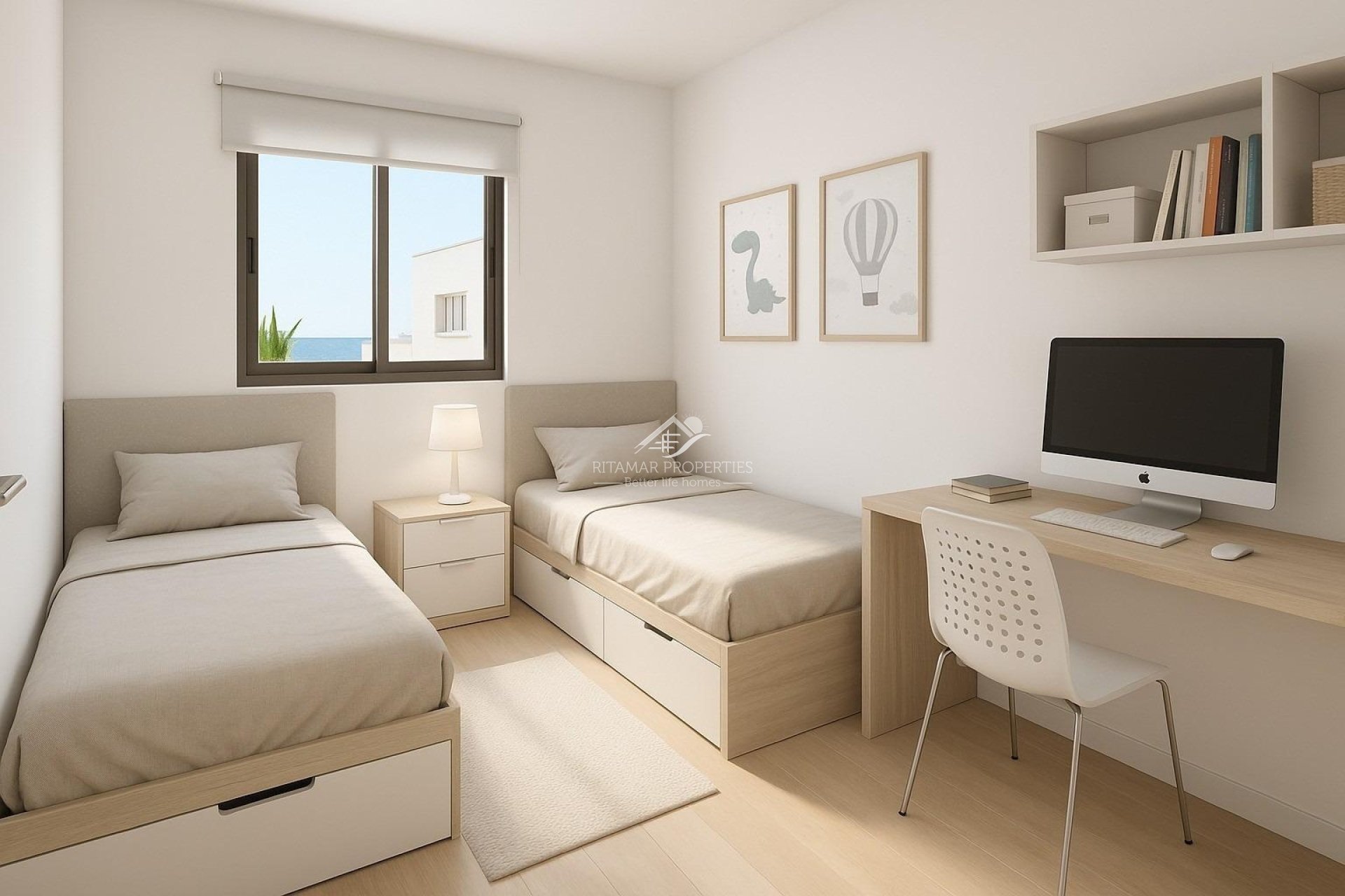 Obra Nueva - Penthouse - Puerto de Mazarron - Puerto