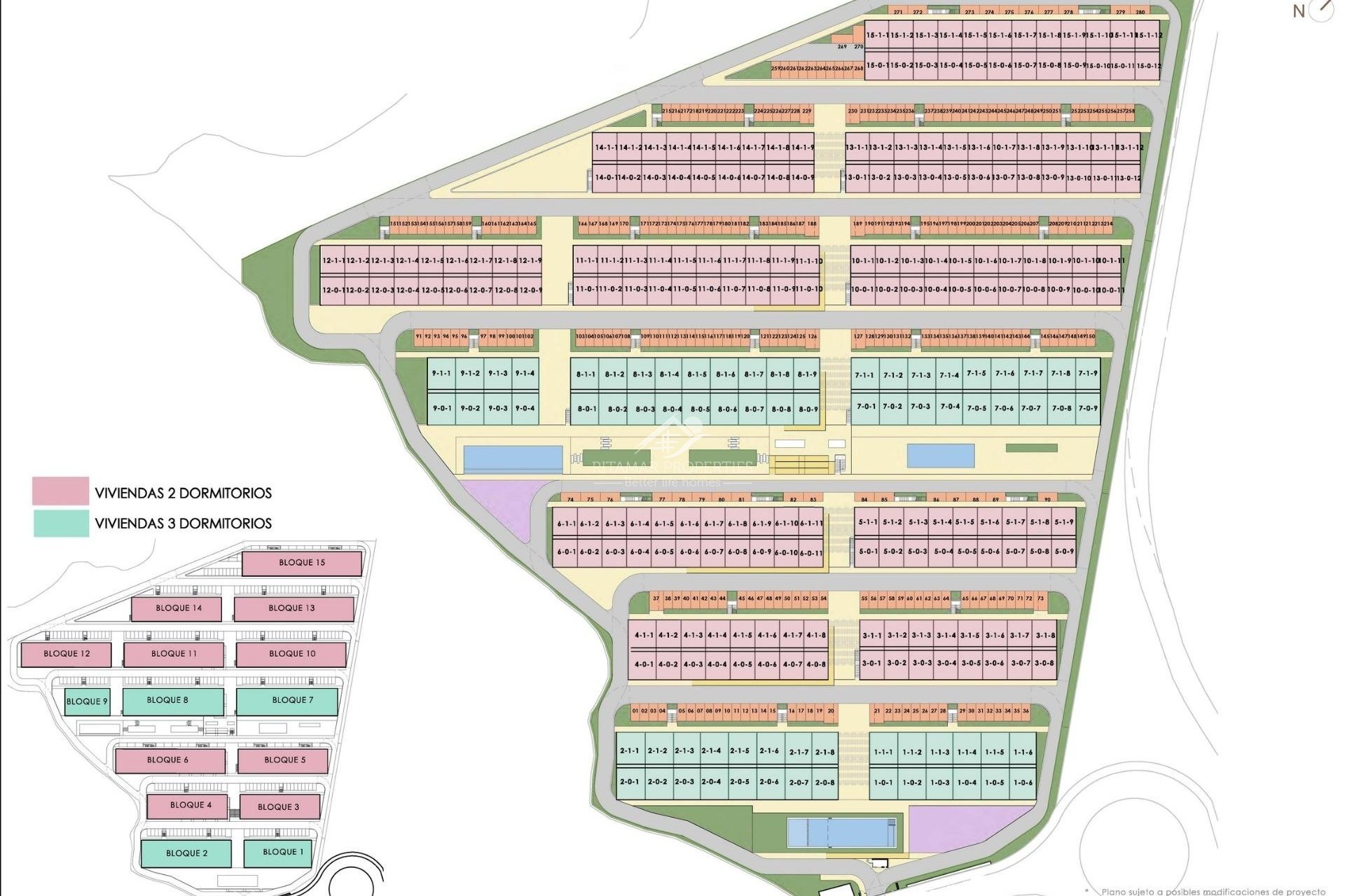 Obra Nueva - Penthouse - Pulpí - Aguilón Golf
