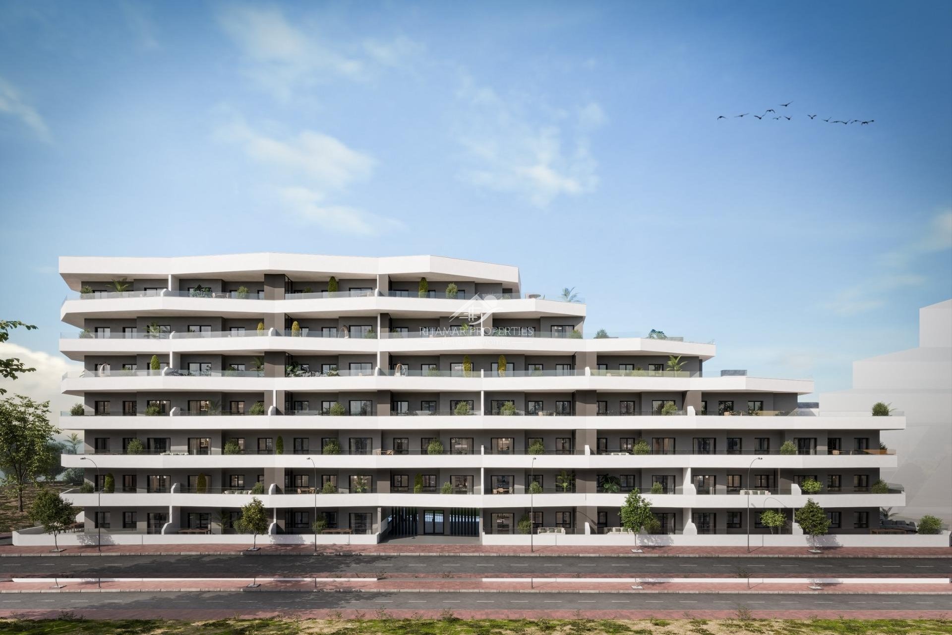 Obra Nueva - Penthouse - San Miguel de Salinas - Pueblo