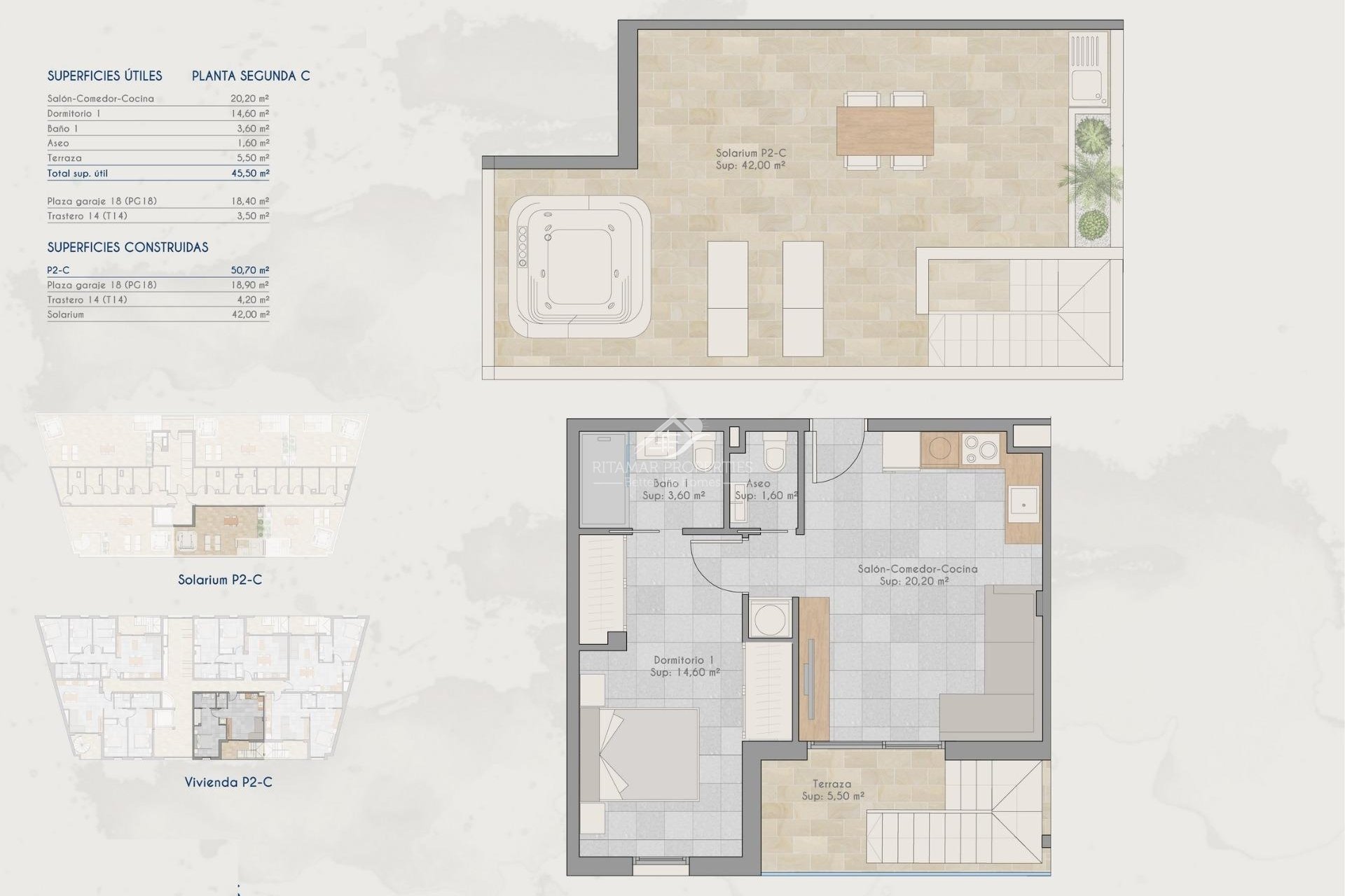 Obra Nueva - Penthouse - San Pedro del Pinatar - Lo Pagan