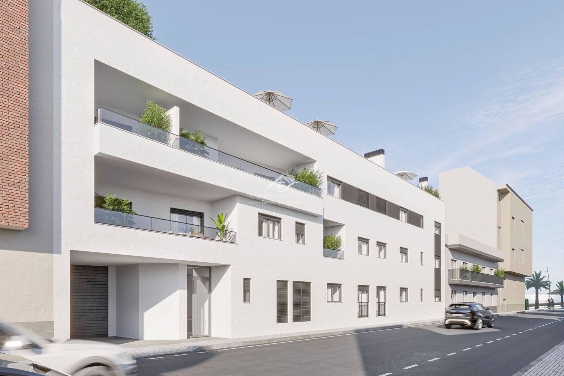 Obra Nueva - Penthouse - San Pedro del Pinatar - Playa Villananitos