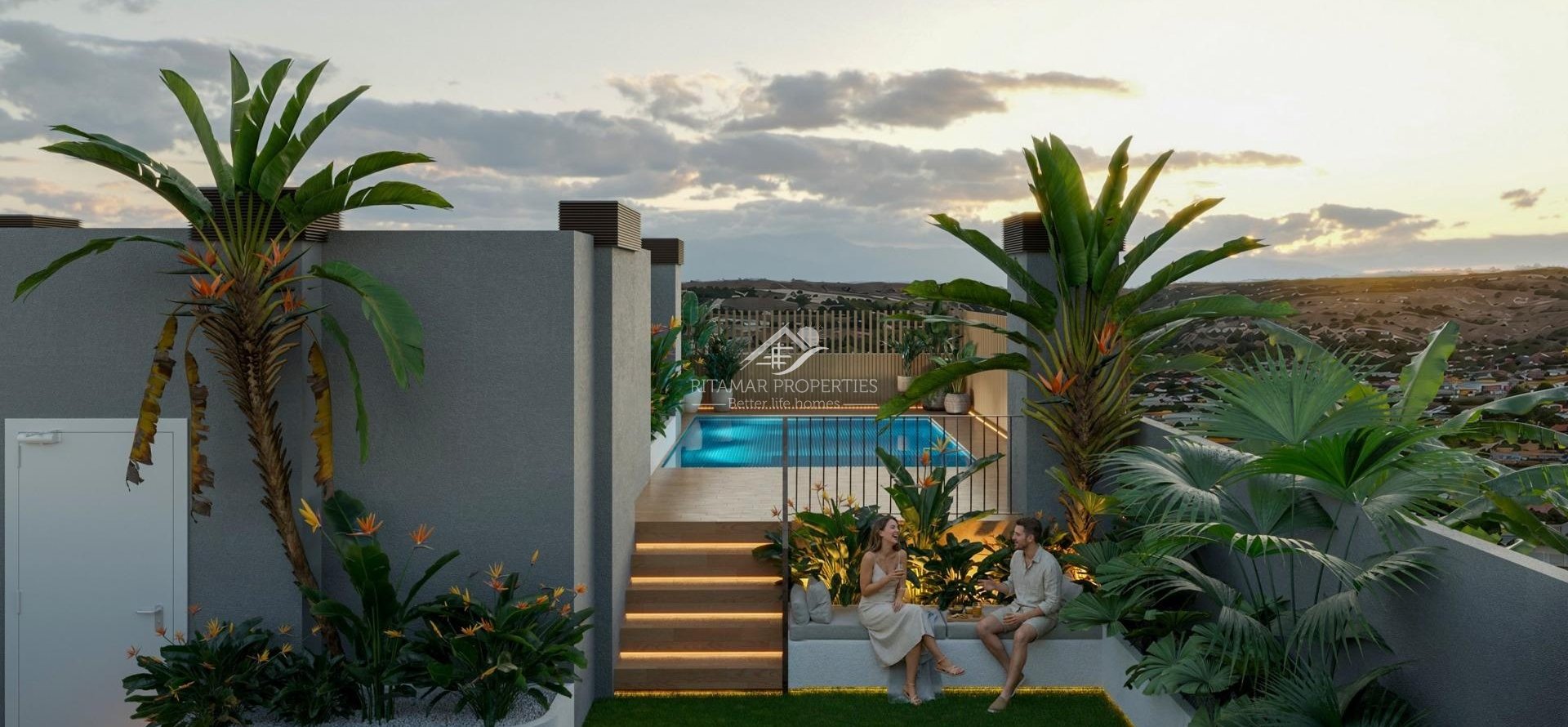 Obra Nueva - Penthouse - Santa Pola - Centro