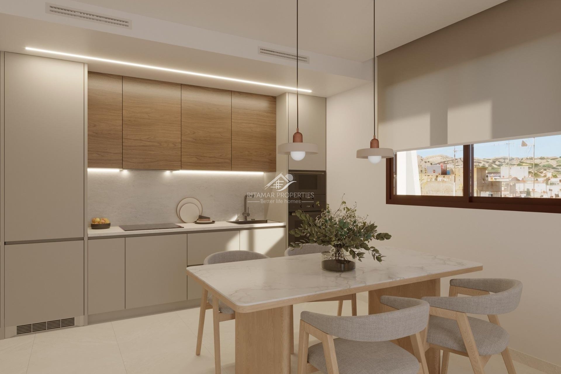 Obra Nueva - Penthouse - Santa Pola - Centro