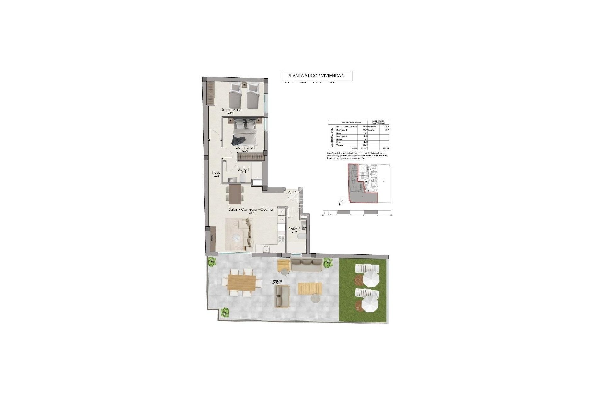 Obra Nueva - Penthouse - Santa Pola - Centro