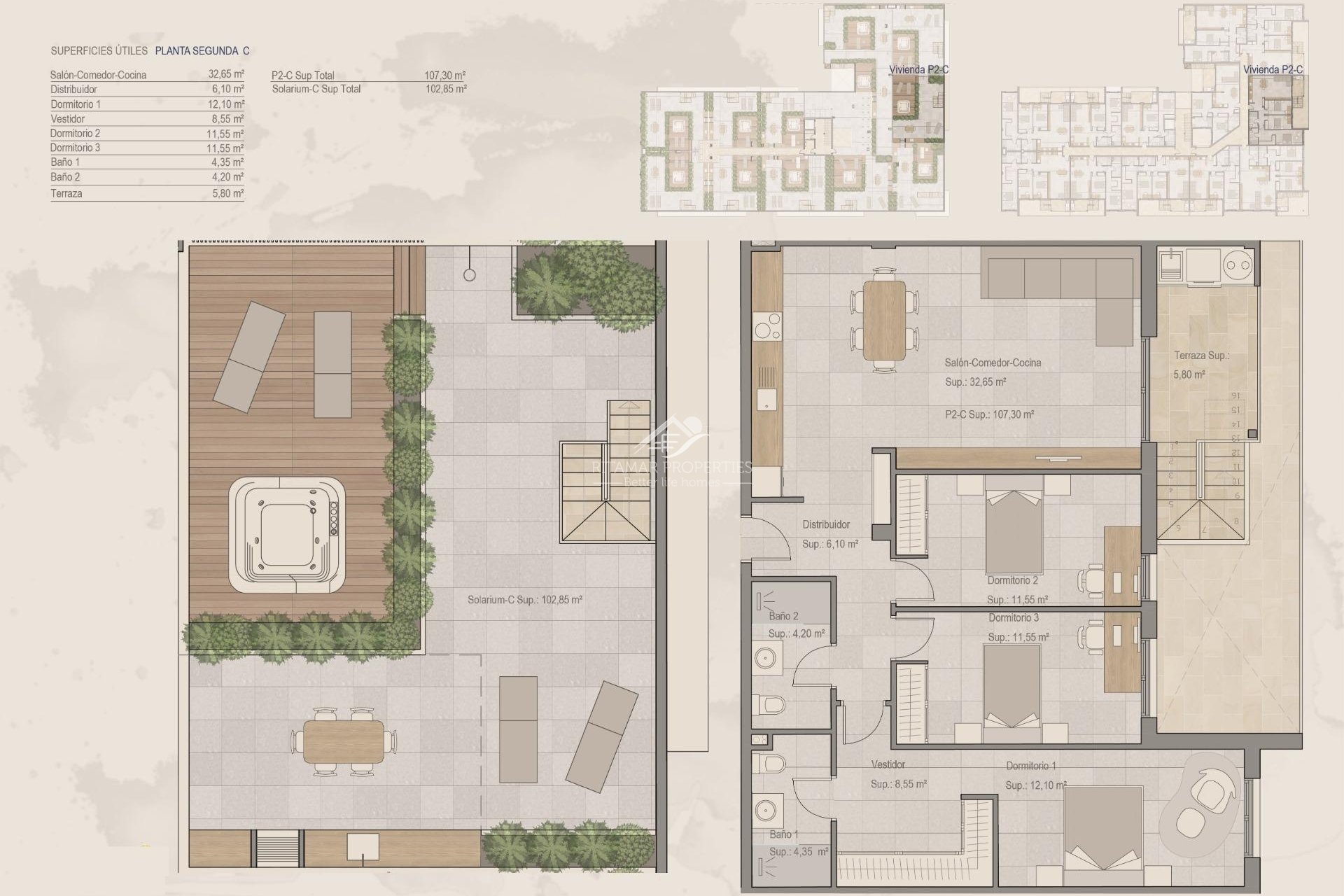 Obra Nueva - Penthouse - Torre Pacheco - Centro